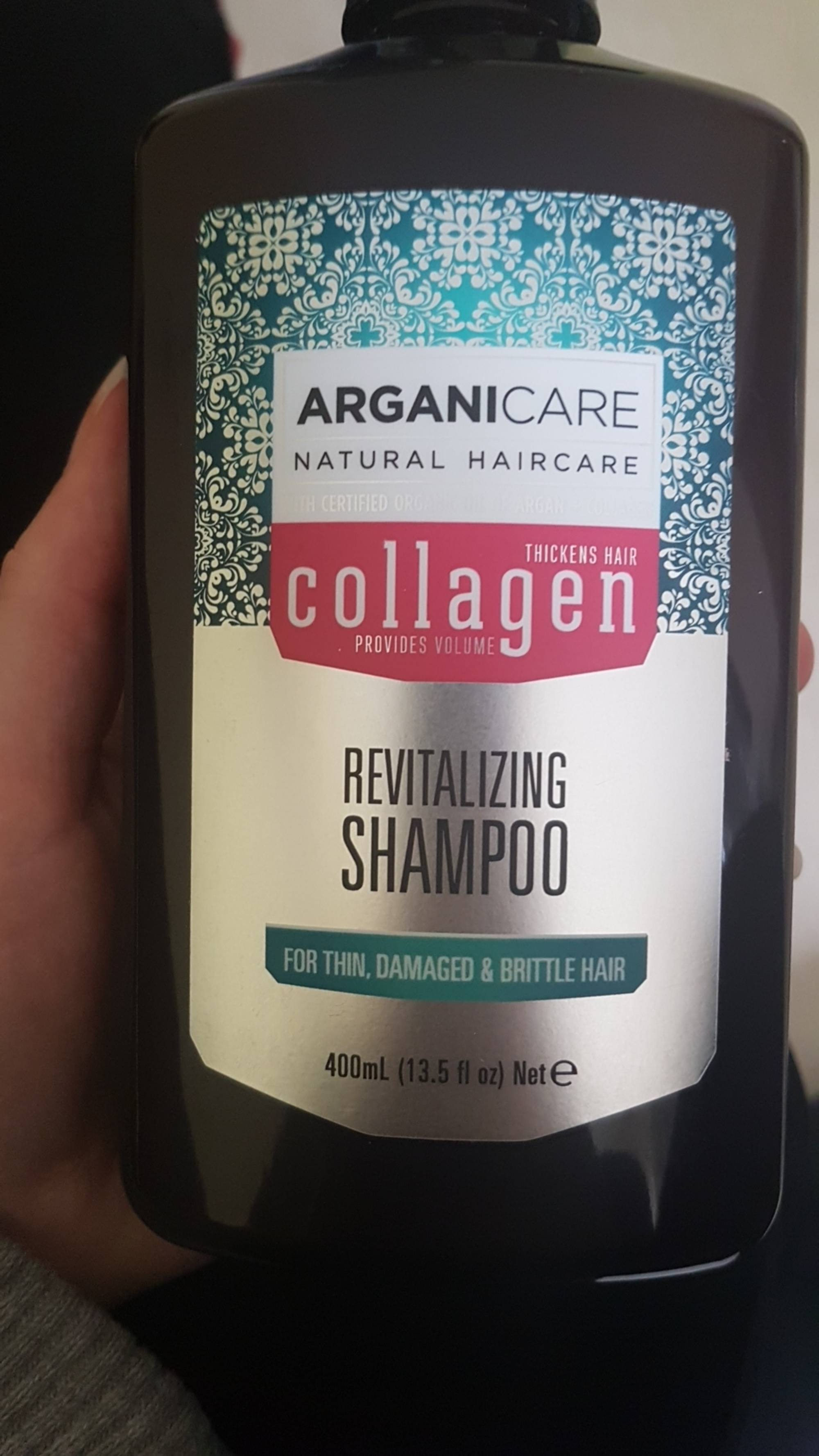 ARGANICARE - Collagen - Revitalizing shampoo