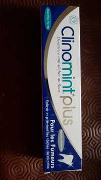 CLINOMINT - Dentifrice anti-tâches au fluor pour les fumeurs