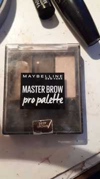 MAYBELLINE - Master brow - Pro palette
