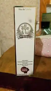 MARQUE VERTE - Eau de toilette pour elle & lui