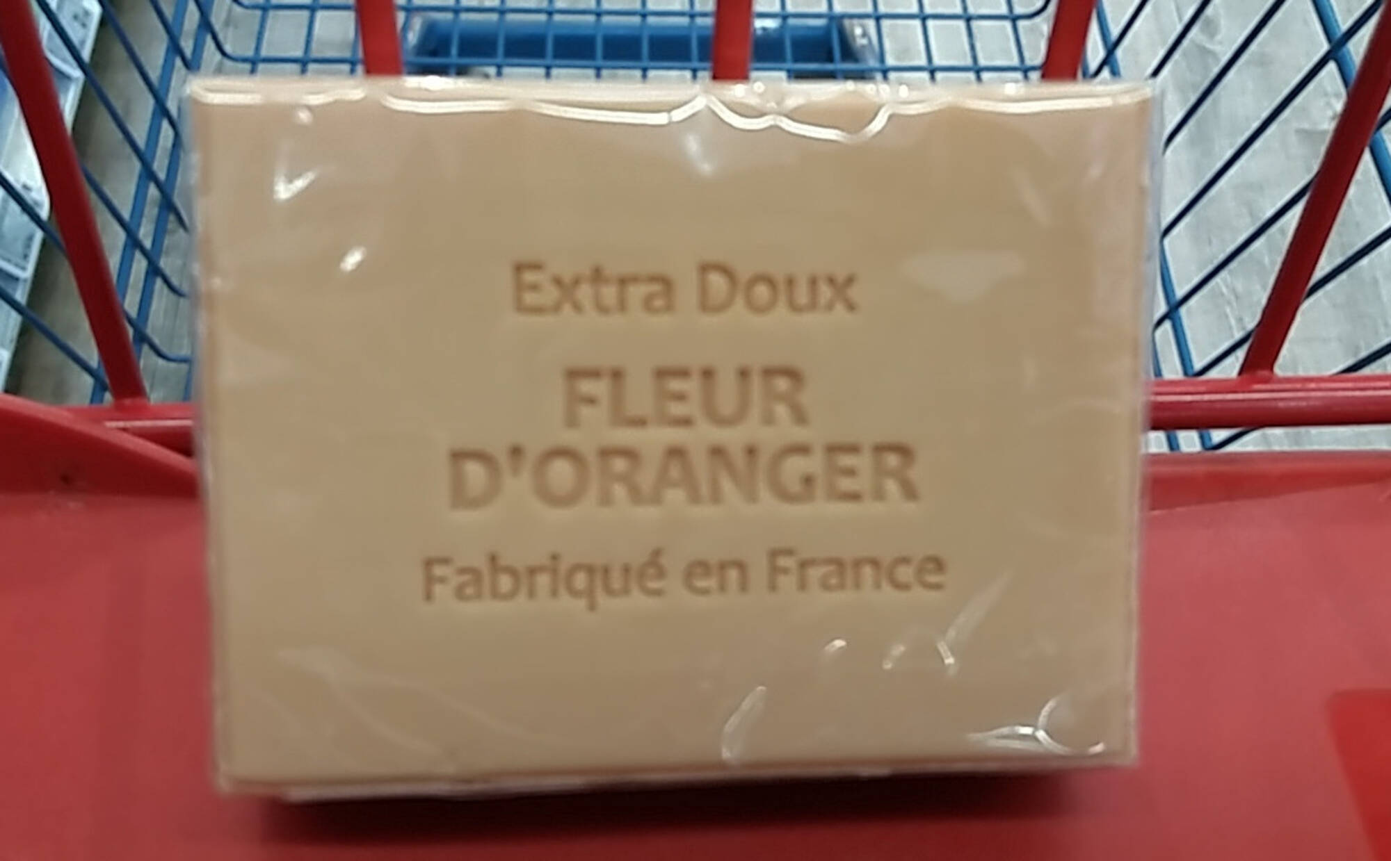 FLEUR D'ORANGER - Extra doux fabriqué en France