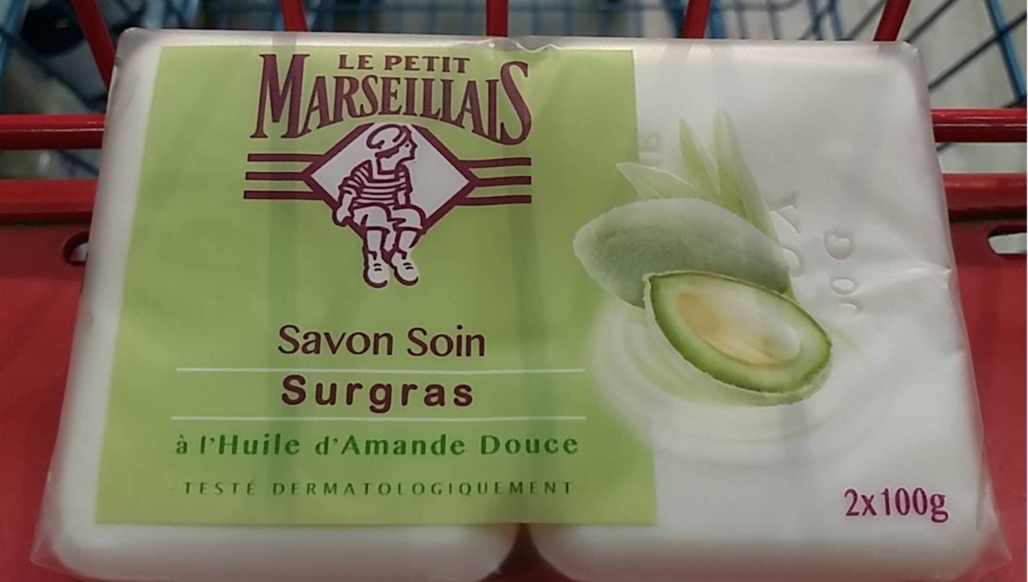 LE PETIT MARSEILLAIS - Savon soin à l'huile d'Amande Douce