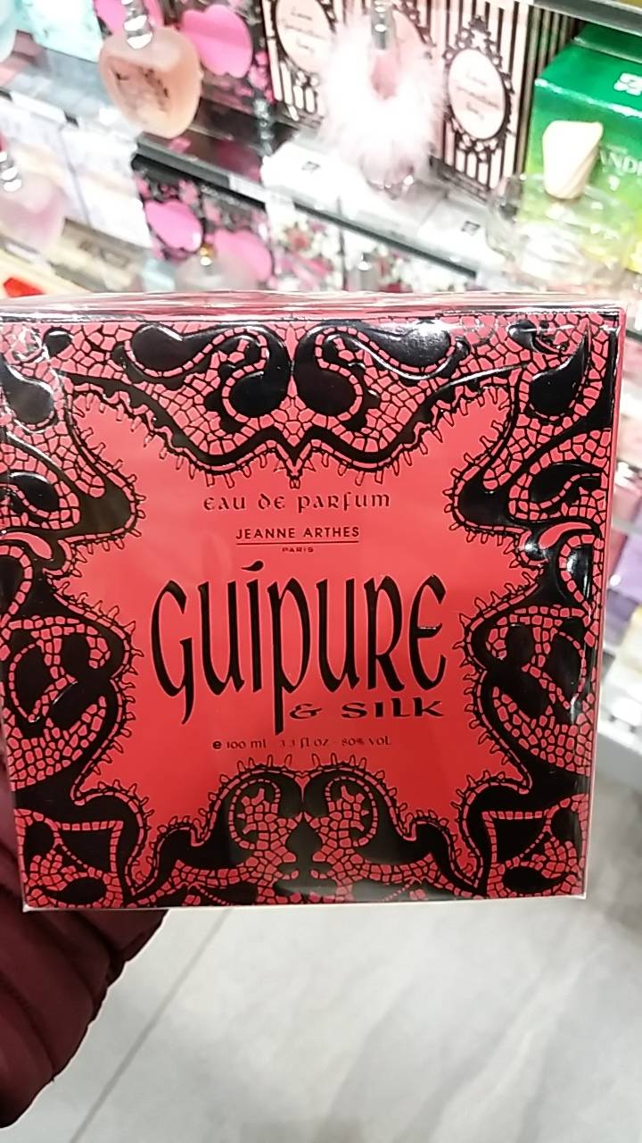 JEANNE ARTHES PARIS - Eau de parfum Guipure et Silk