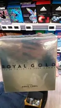 ARNO SOREL - Royal gold eau de toilette