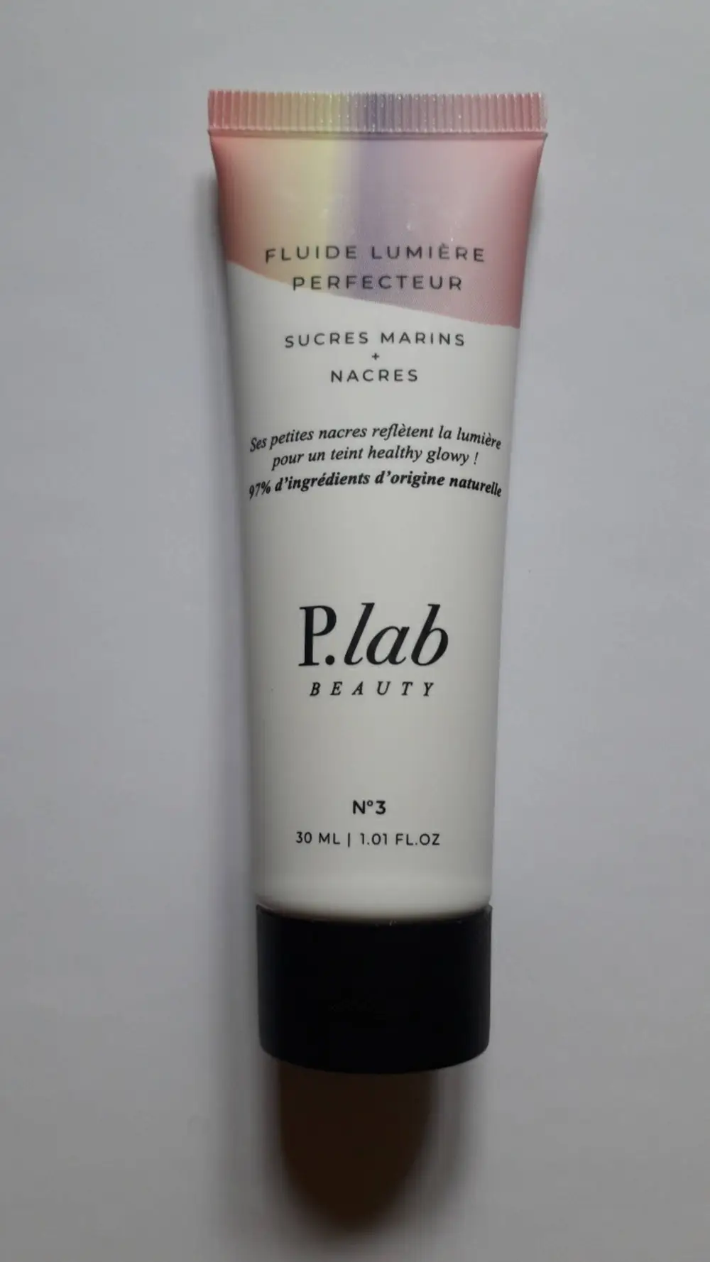 P. LAB BEAUTY - Fluide lumière perfecteur - Sucres marins + Nacrés n°3