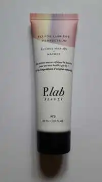 P. LAB BEAUTY - Fluide lumière perfecteur - Sucres marins + Nacrés n°3
