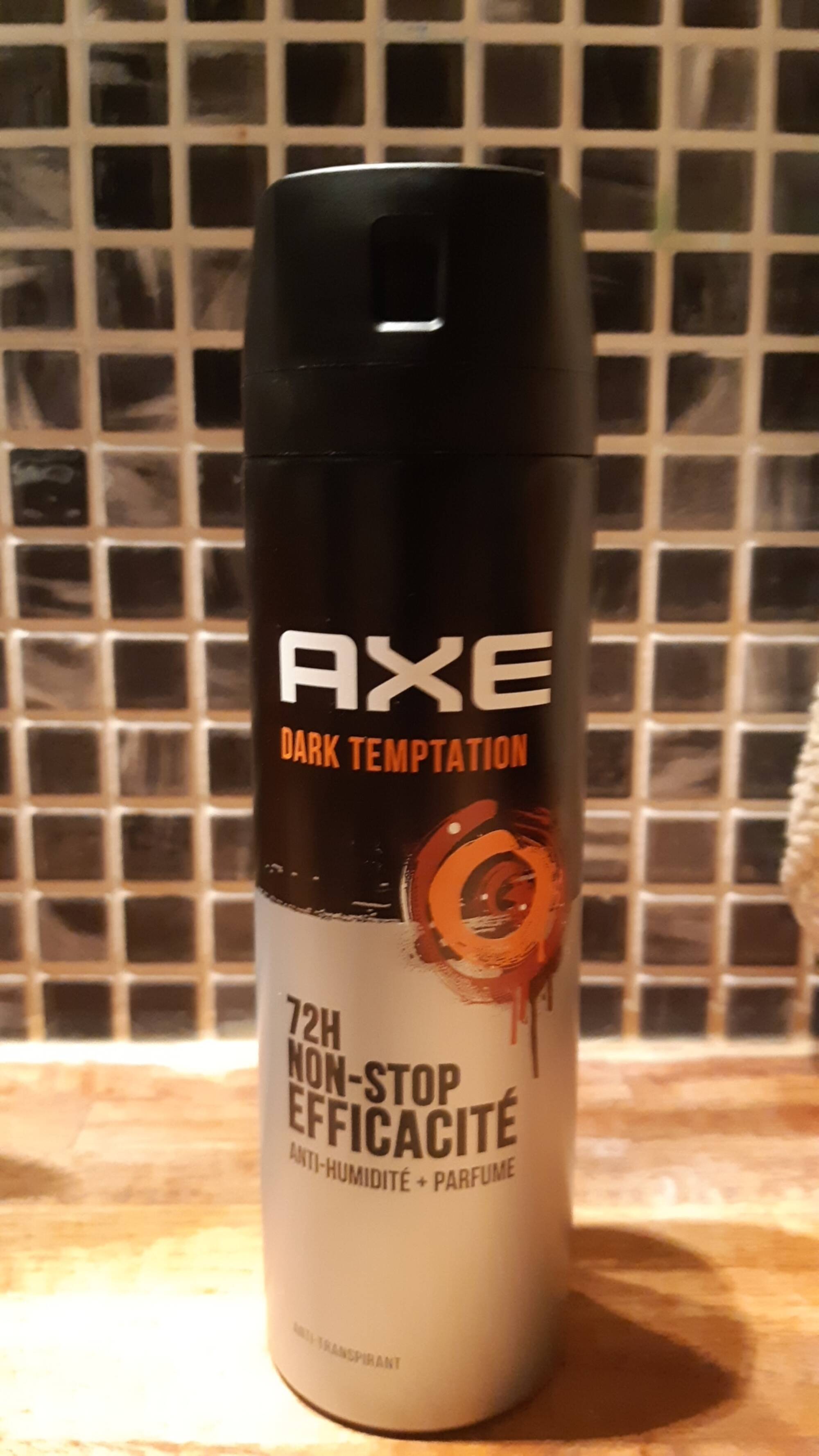 AXE - Dark temptation - Anti-transpirant 72h non-stop efficacité