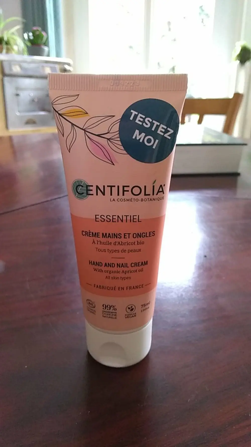 CENTIFOLIA - Essentiel - Crème mains et ongles