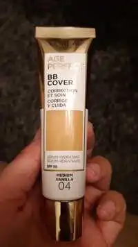 L'ORÉAL PARIS - Age perfect - BB cover 04 medium vanilla