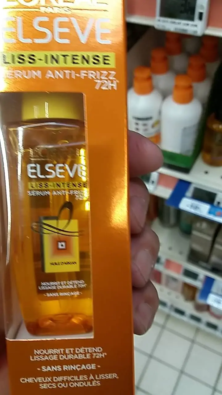 L'ORÉAL - Elseve  Liss-Intense - Sérum anti-frizz