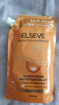 L'ORÉAL PARIS - Elsève - Shampooing nutrition éclat