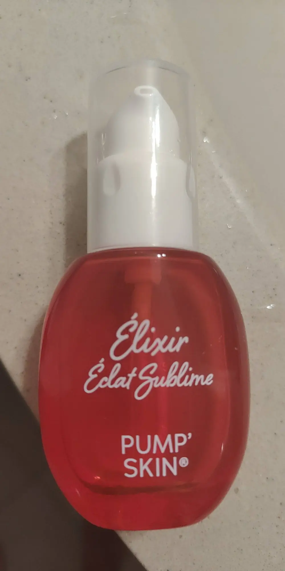 PUMP' SKIN - Elixir éclat sublime