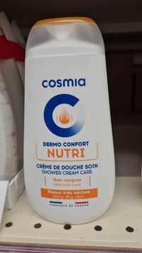 COSMIA - Dermo confort Nutri - Crème de douche soin