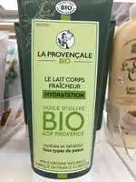 LA PROVENÇALE BIO - Huile d'olive bio - Le lait corps fraîcheur