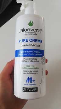 ZUCCARI - Aloe vera - Pure crème ultra-hydratant