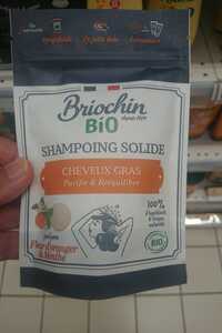 BRIOCHIN - Shampoing Solide parfum fleur d'oranger & menthe