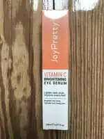 JOYPRETTY - Vitamin C - Brightening eye serum
