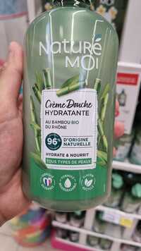 NATURÉ MOI  - Crème douche hydratante au Bambou bio du Rhône