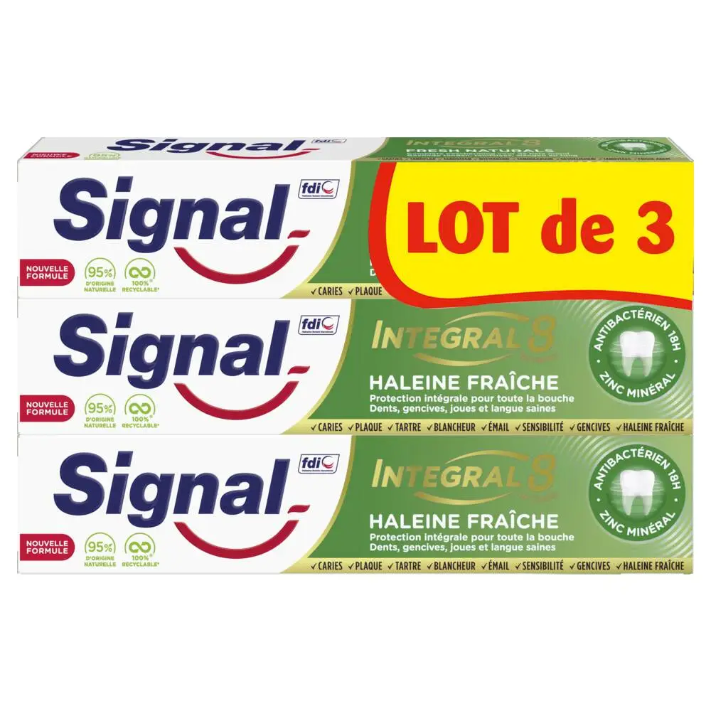 SIGNAL - SIG I8 FRAICHEUR 75MLX3