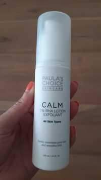 PAULA'S CHOICE - Calm 1% BHA lotion exfoliant