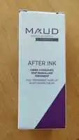 MAUD - After ink - Crème hydratante post maquillage permanent