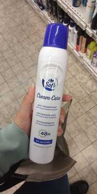 CARREFOUR SOFT - Cream care - Anti-transpirant 48h