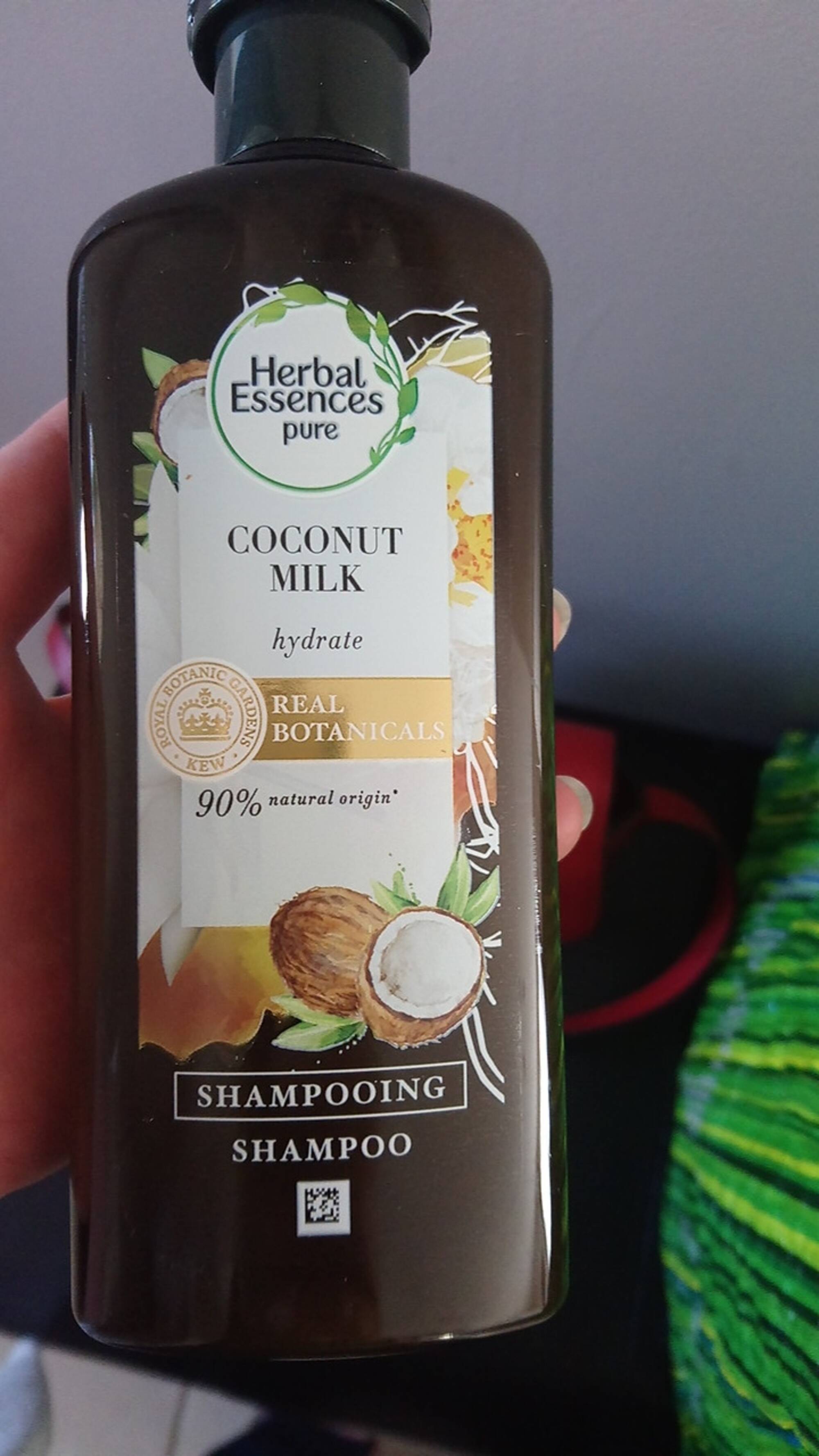 HERBAL ESSENCES - Coconut milk hydrate shampoo