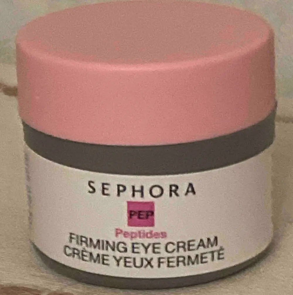 SEPHORA - Peptides - Crème yeux fermeté