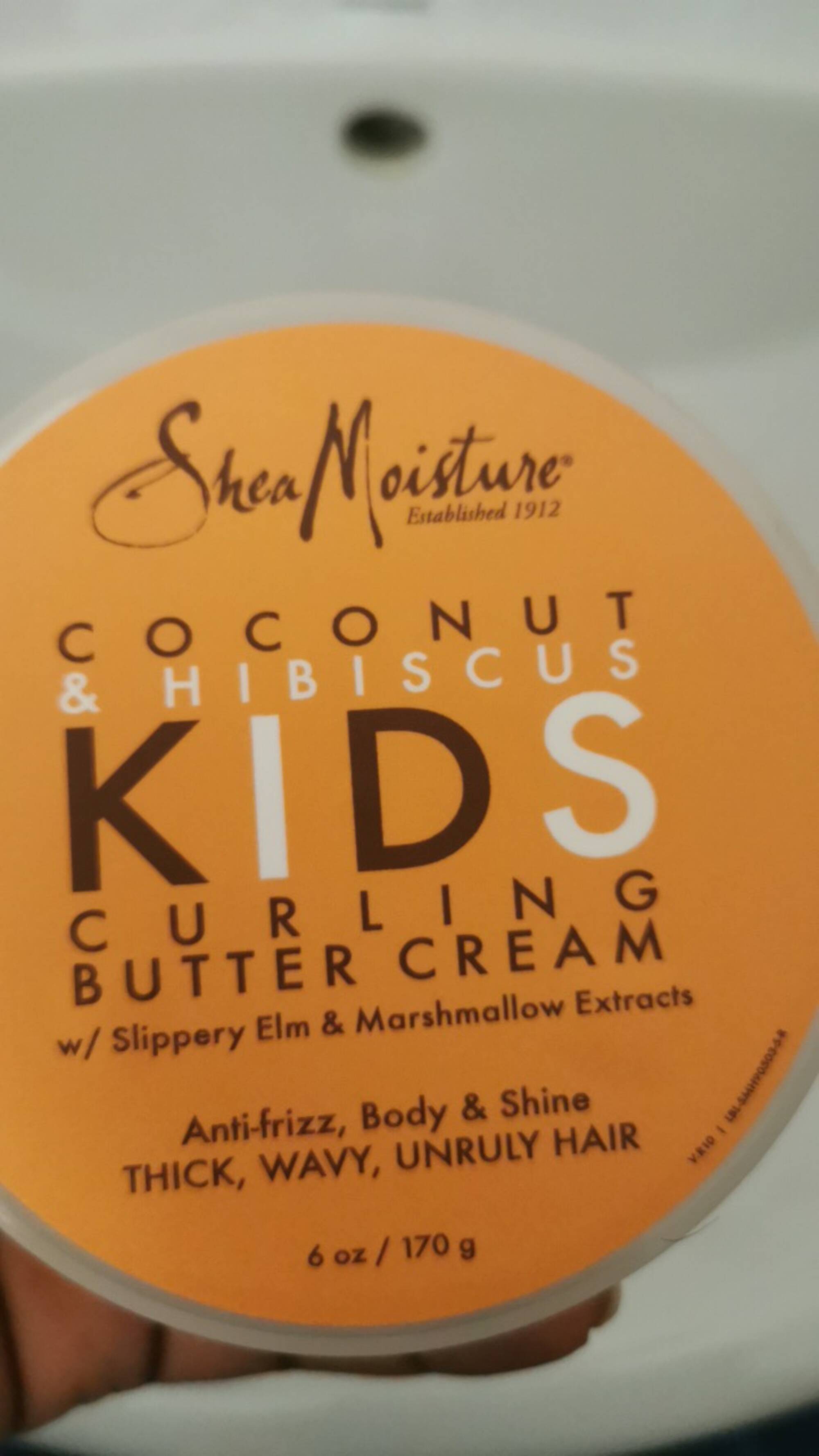 SHEA MOISTURE - Kids - Curling butter cream