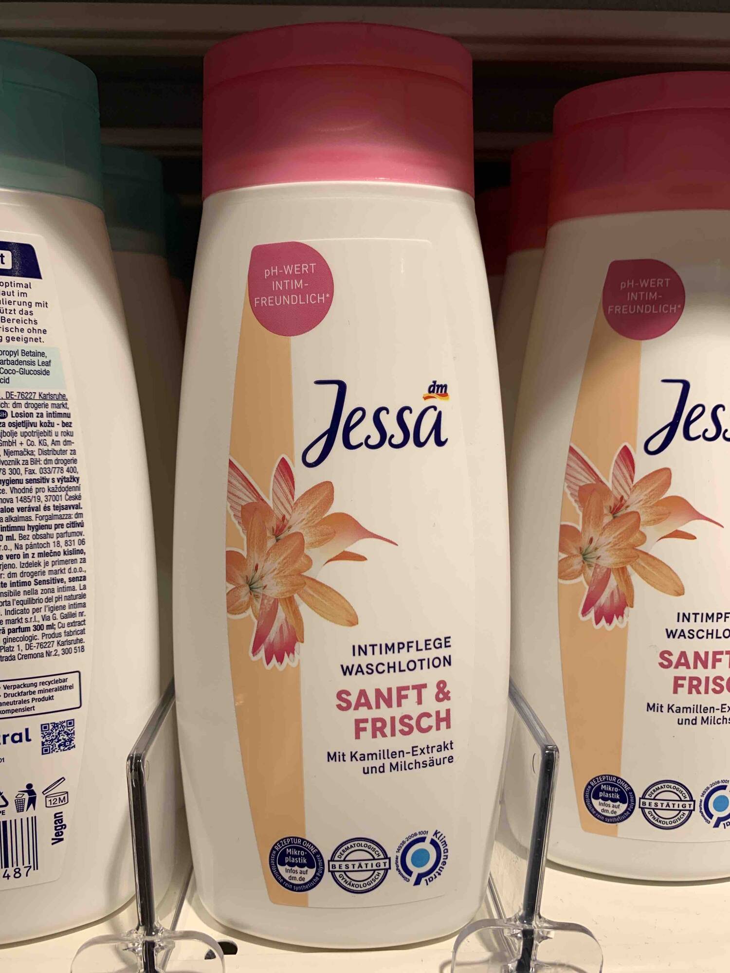 JESSA - Intimpflege waschlotion sanft & frisch