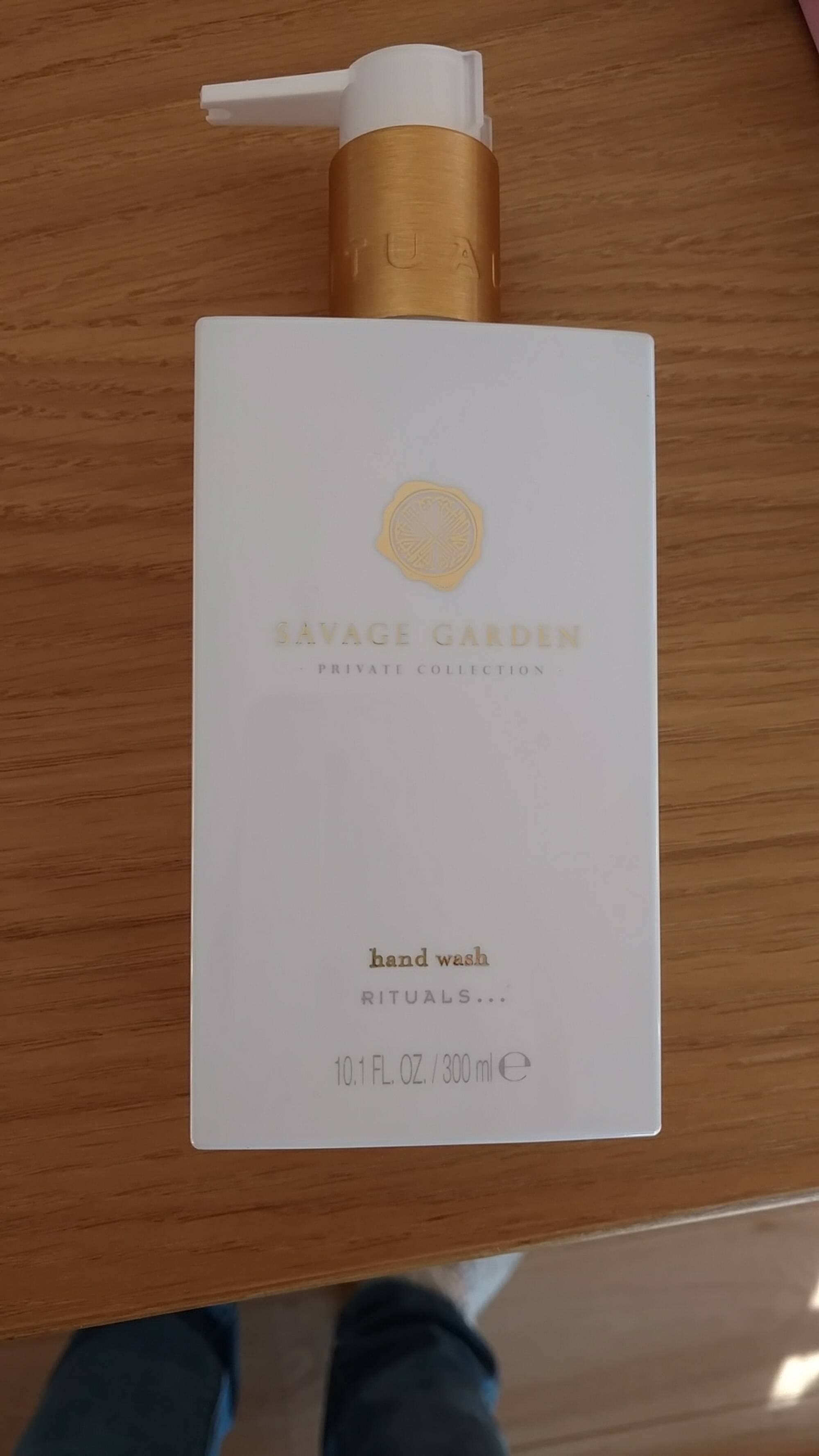 RITUALS - Savage Garden - Hand wash