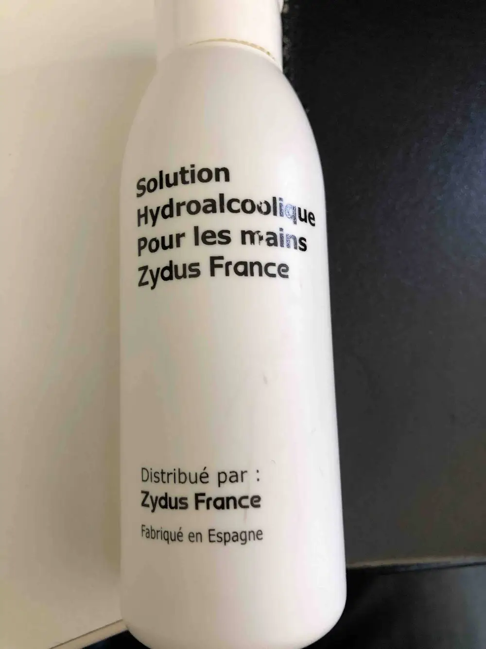 ZYDUS FRANCE - Solution hydroalcoolique pour les mains