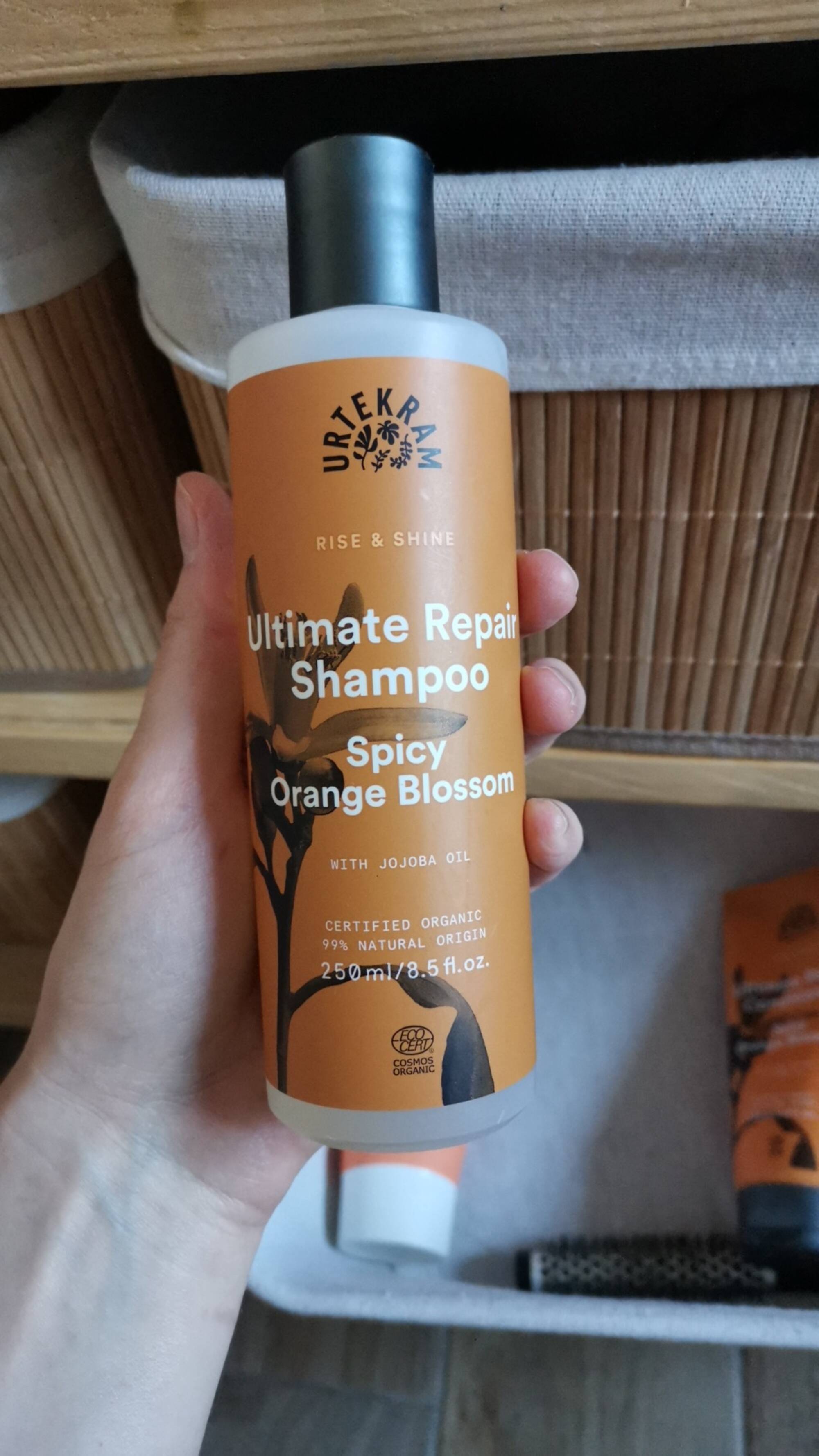 URTEKRAM - Spicy orange blossom - Ultimate repair shampoo