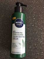 NIVEA - Nivea Men Sensitive pro - Ultra-calming liquid shaving cream