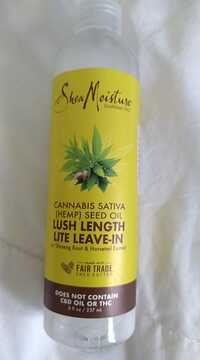 SHEA MOISTURE - Cannabis sativa (hemp) seed oil - Lush length lite leave-in