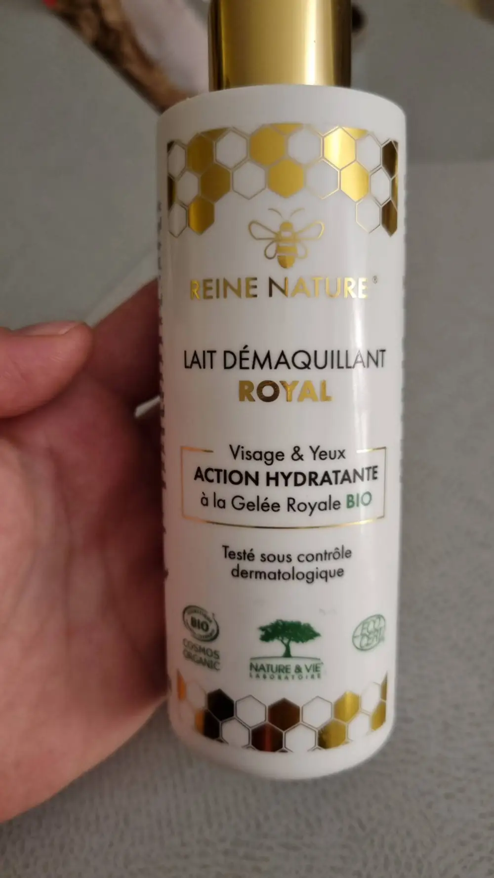 REINE NATURE - Royal - Lait démaquillant