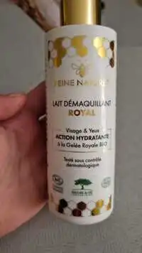 REINE NATURE - Royal - Lait démaquillant
