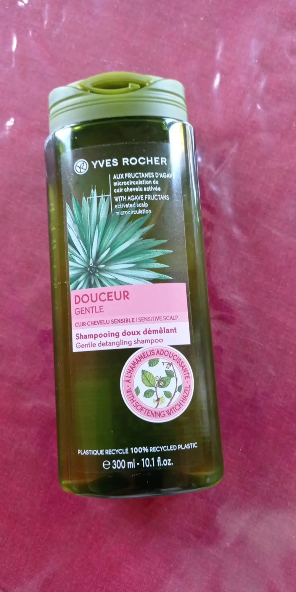 YVES ROCHER - Douceur gentle - Shampooing doux démêlant 