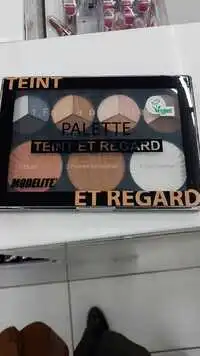 MODÉLITE - Palette teint et regard