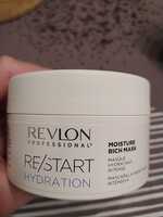 REVLON - Re/start hydratation - Masque hydratant intense