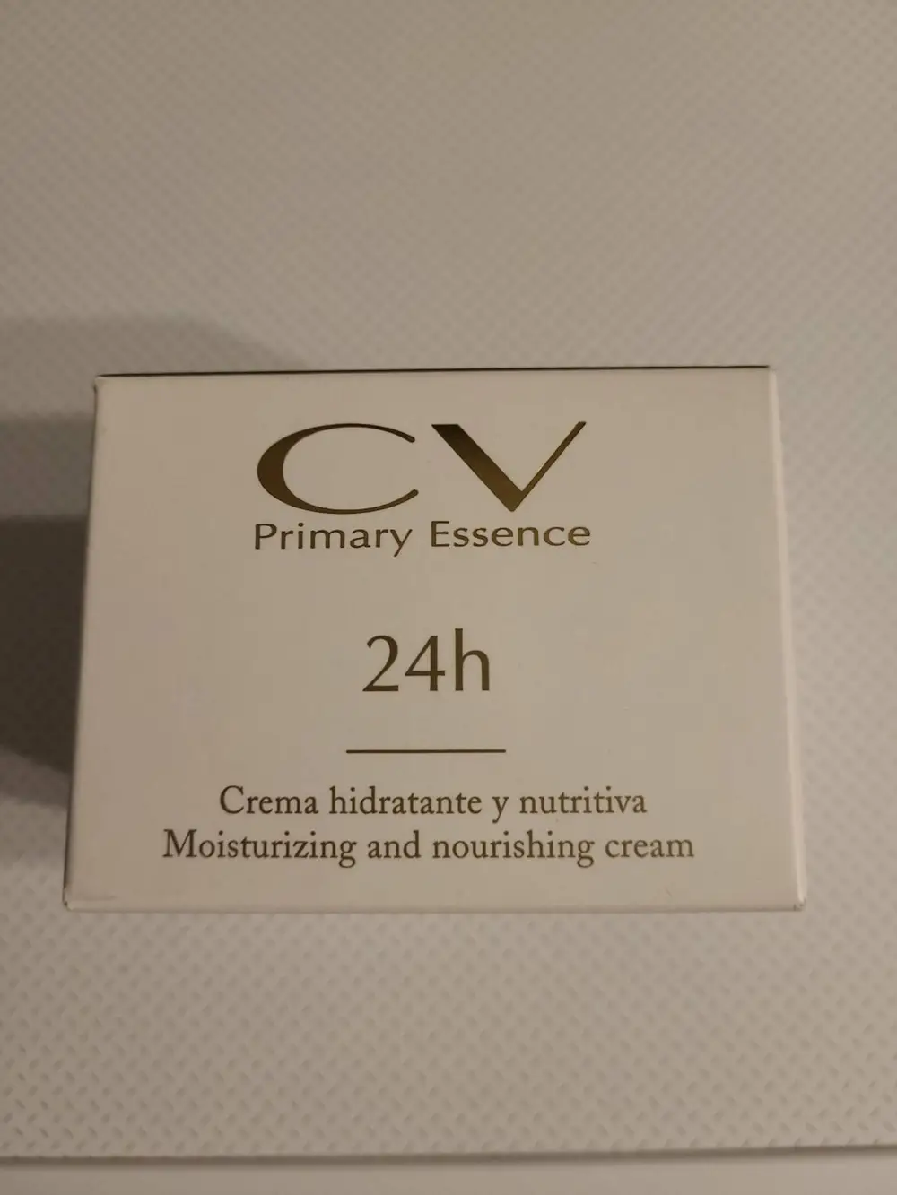 CV PRIMARY ESSENCE - Moisturizing and nourishing cream