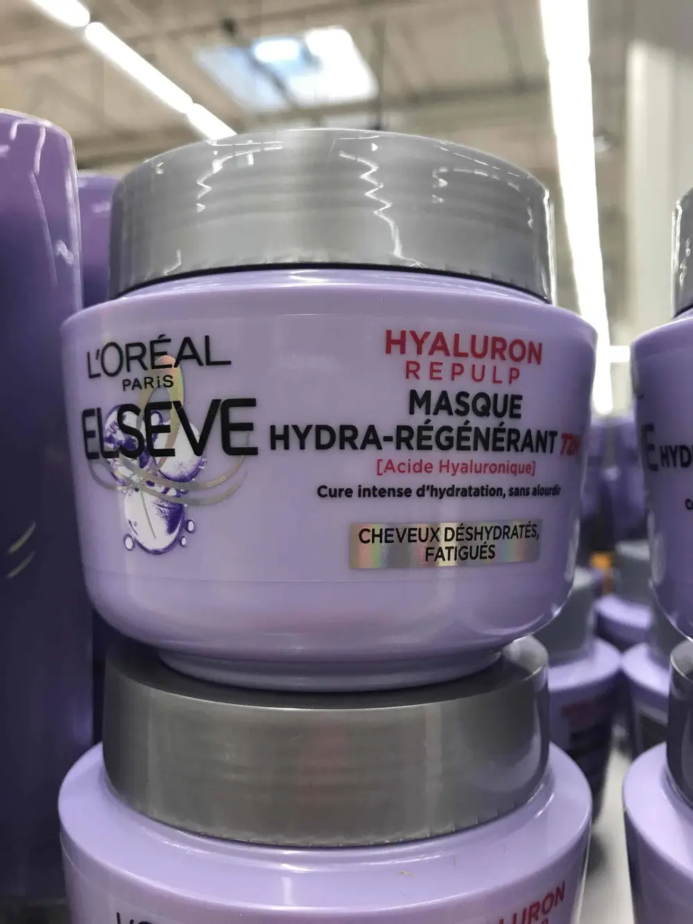 L'ORÉAL PARIS - Elseve - Masque hydra-régénérant 72h