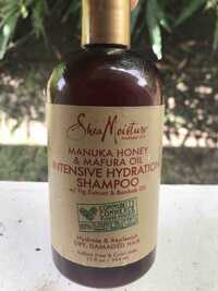 SHEA MOISTURE - Manuka honey & mafura oil - Intensive hydratation shampoo