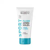 LABORATOIRES DE BIARRITZ - FLUIDE APRÈS-SOLEIL VISAGE & CORPS SPORT CERTIFIÉ BIO - 50 ML