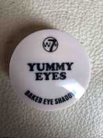 W7 - Yummy eyes - Baked eyeshadow café latte