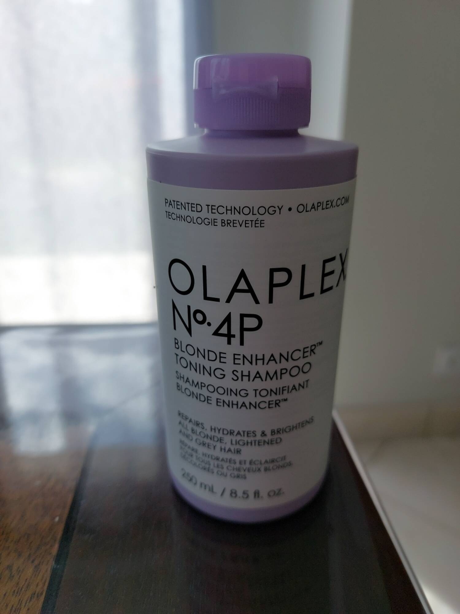 OLAPLEX - N°4P - Shampooing tonifiant blonde enhancer
