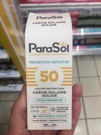 PARASOL - Crème solaire solide SPF 50