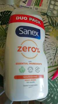 SANEX - Zero% with essential ingredients - Gel douche