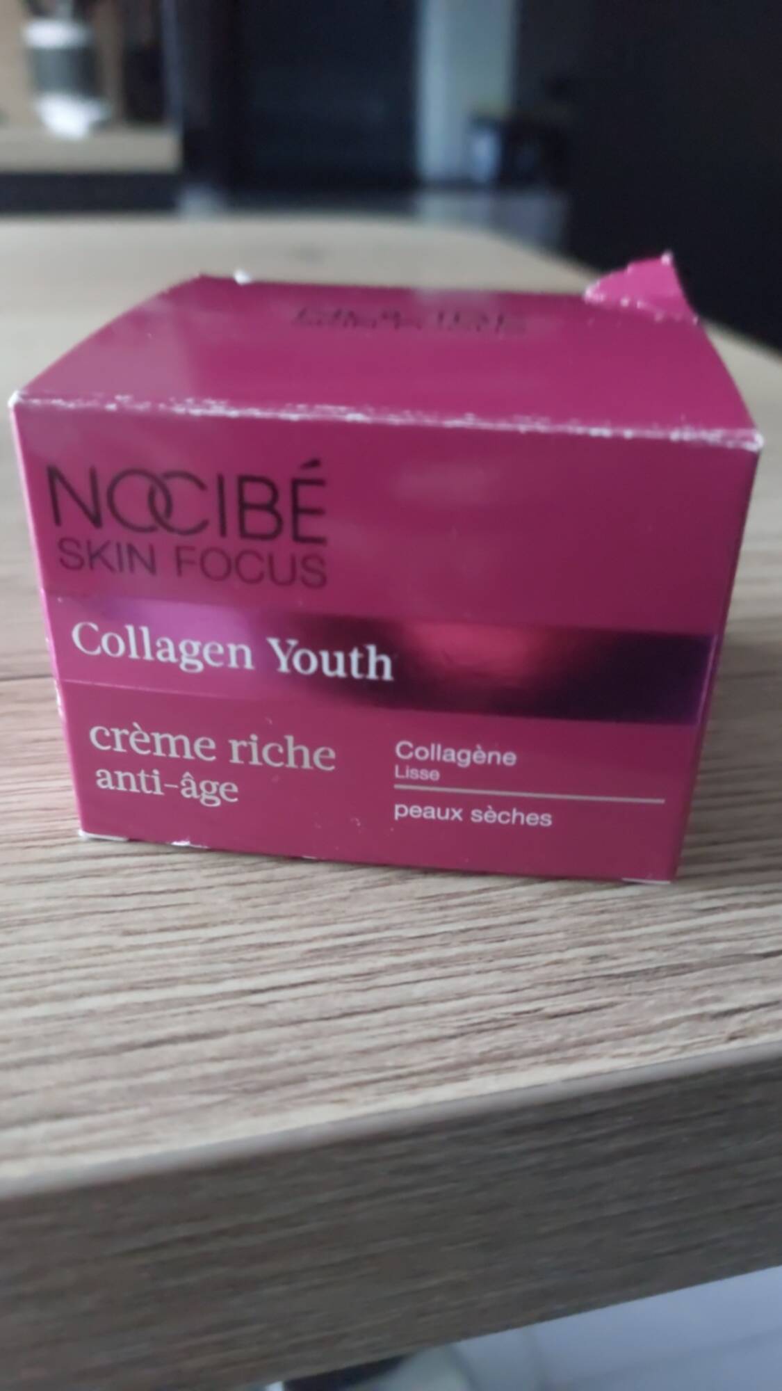 NOCIBÉ - Collagen youth - Crème riche anti-âge