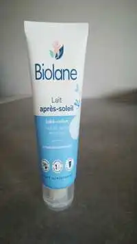 BIOLANE - Lait après soleil bébé, enfant